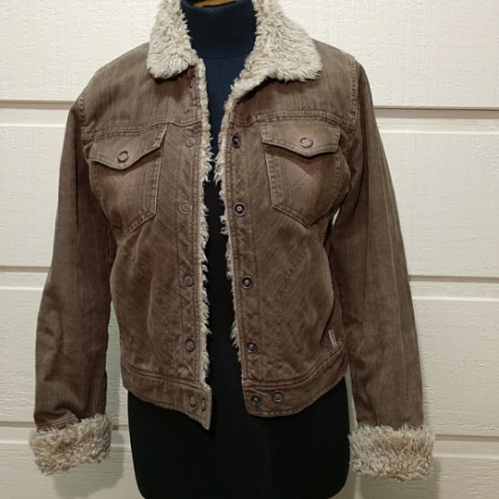 American Eagle corduroy barn jacket M